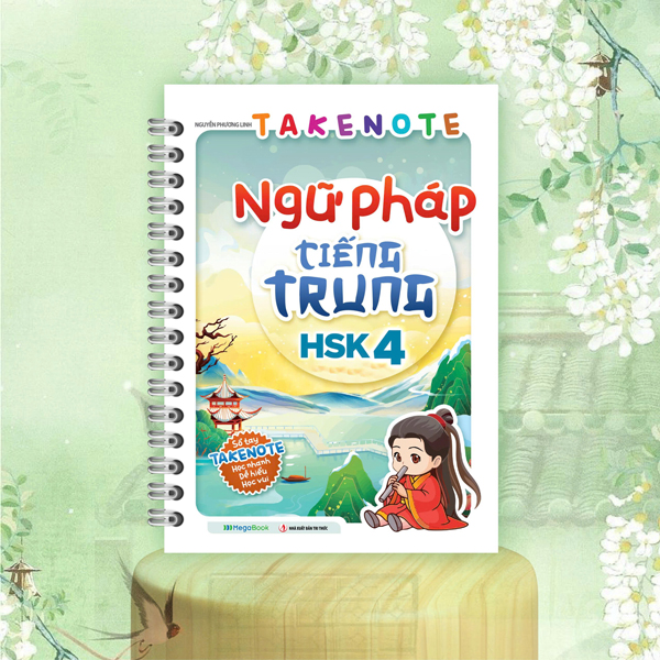 Bộ Takenote Ngữ Pháp Tiếng Trung HSK 6 - Ảnh 19