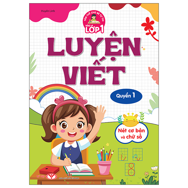 Bộ
						
										
										Tâm Thế Cho Bé Tự Tin Vào Lớp 1 - Bước Đầu Tập Viết - Quyển 1 - Ảnh 5