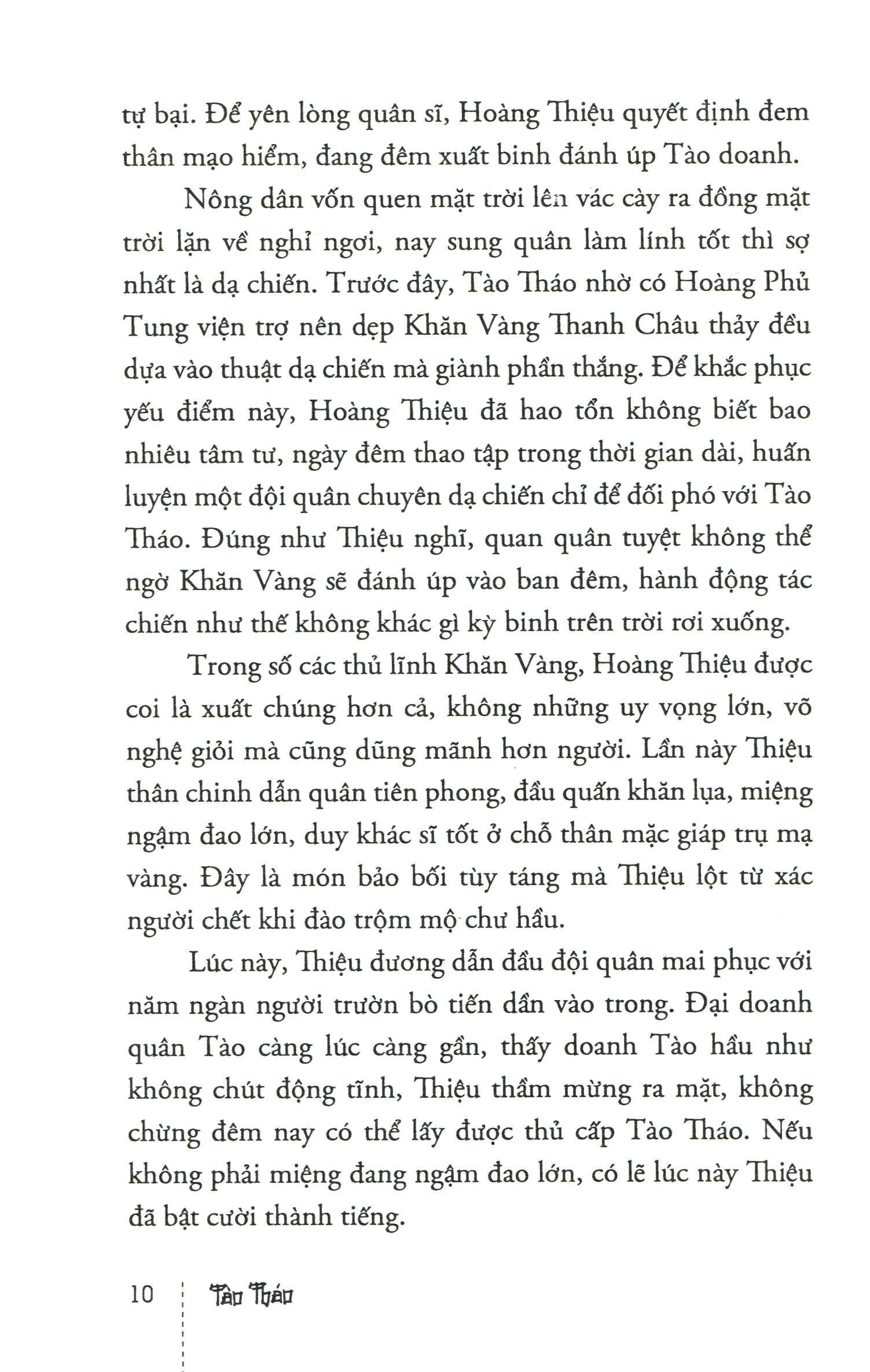 Bộ Tào Tháo - Thánh Nhân Đê Tiện - Tập 4 (Tái Bản 2021) - Ảnh 8