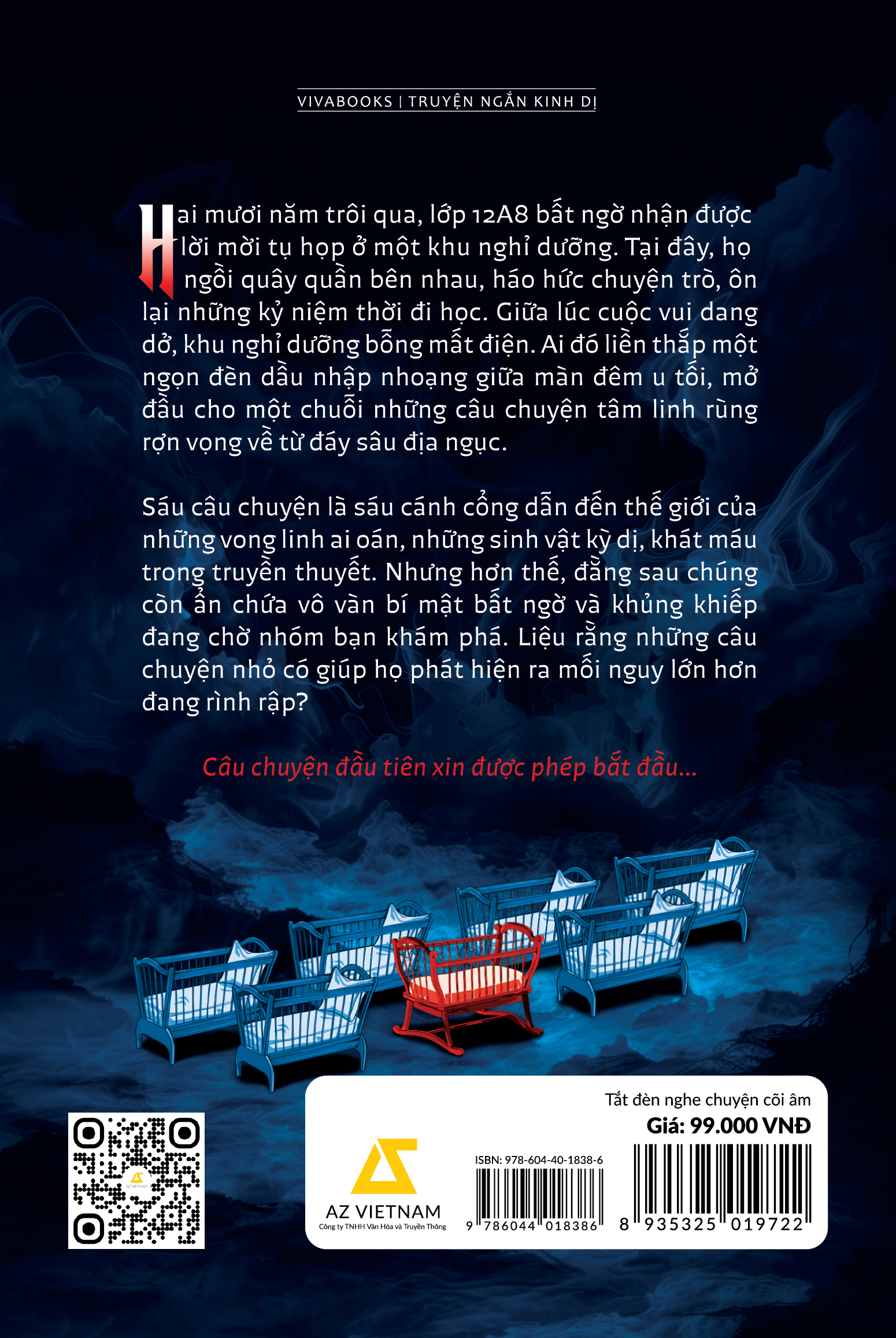 Bộ Tắt Đèn Nghe Chuyện Cõi Âm - Ảnh 3