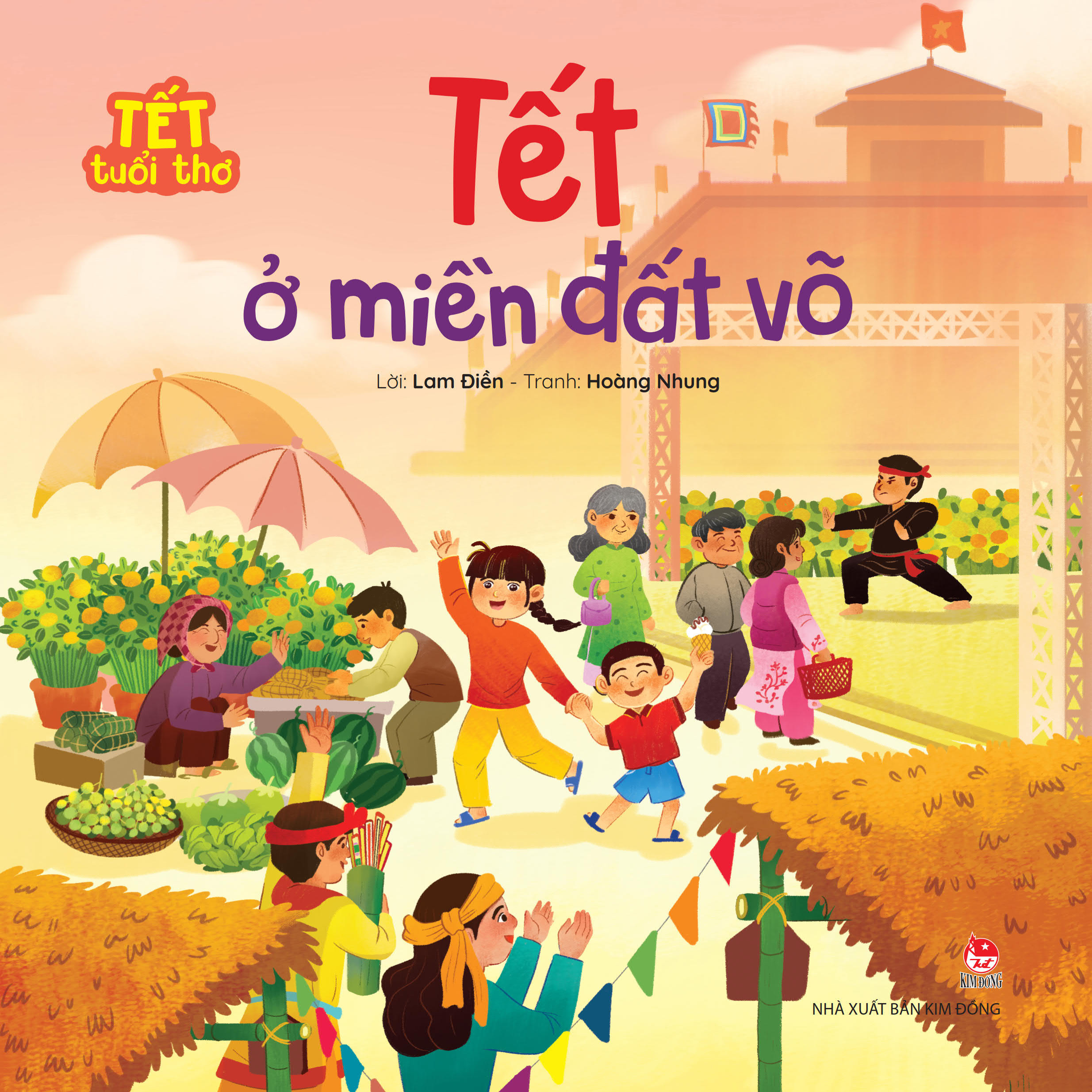 Bộ Tết Tuổi Thơ - Tết Ở Miền Đất Võ - Ảnh 2