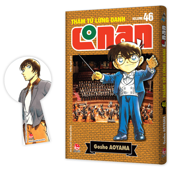 Bộ Thám Tử Lừng Danh Conan - Tập 46 - Bản Nâng Cấp - Tặng Kèm Bookmark