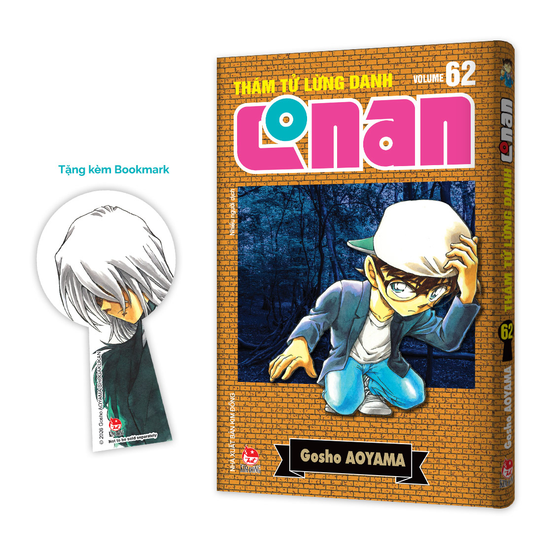 Bộ
						
										
										Thám Tử Lừng Danh Conan - Tập 62 - Bản Nâng Cấp - Tặng Kèm Bookmark - Ảnh 2
