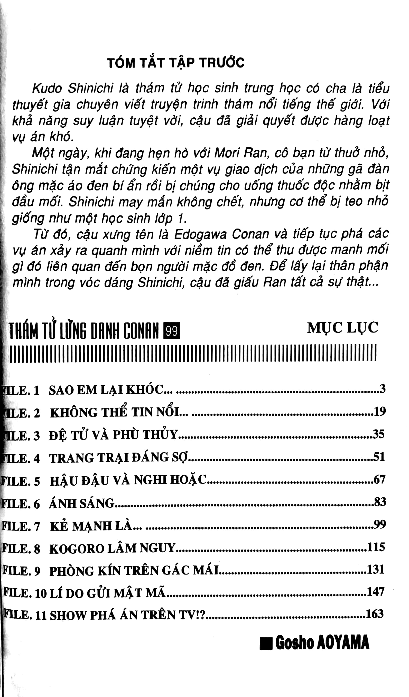 bộ thám tử lừng danh conan - tập 99 (tái bản 2023) - Ảnh 4