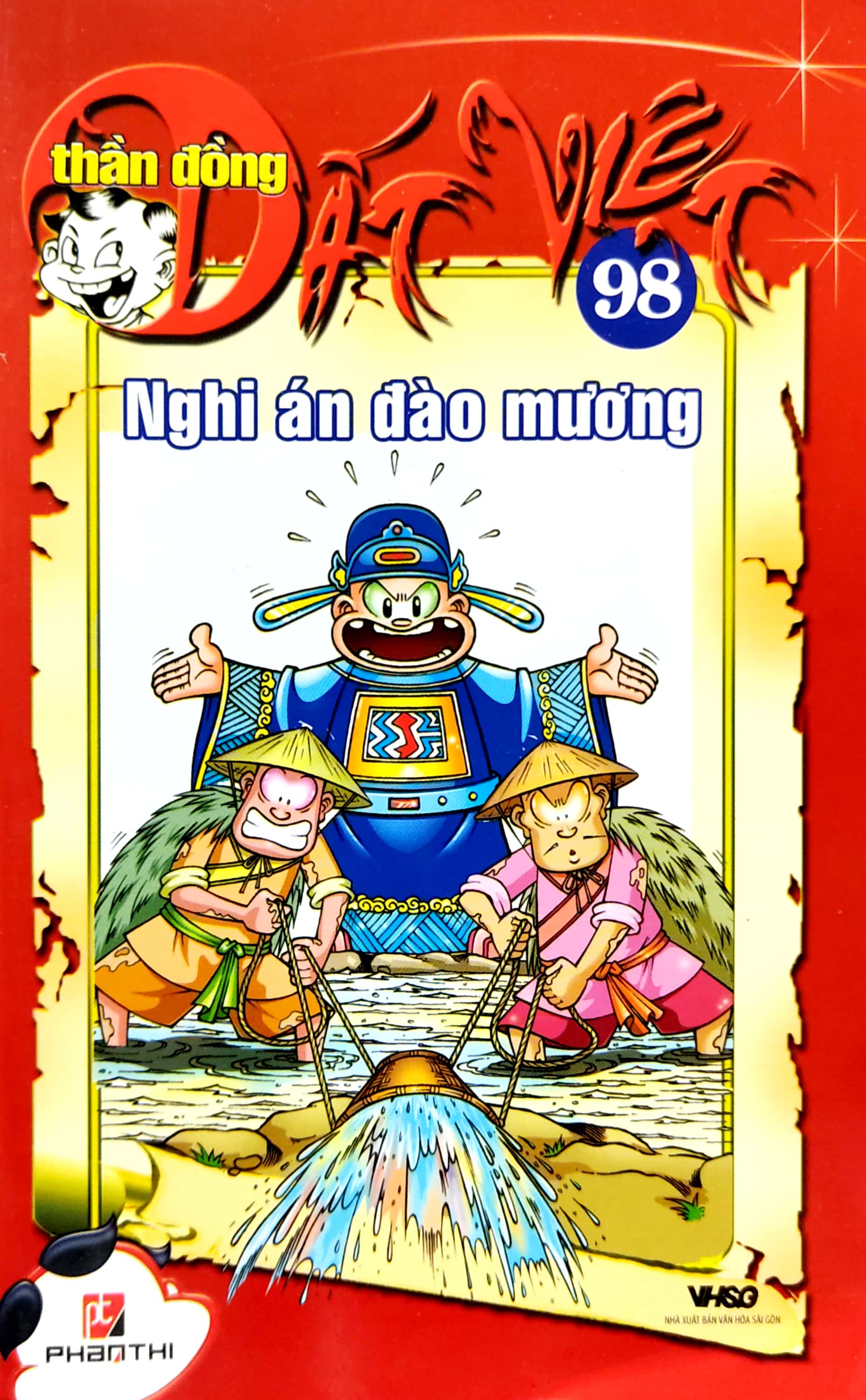 bộ thần đồng đất việt - tập 98 - nghi án đào mương - Ảnh 3