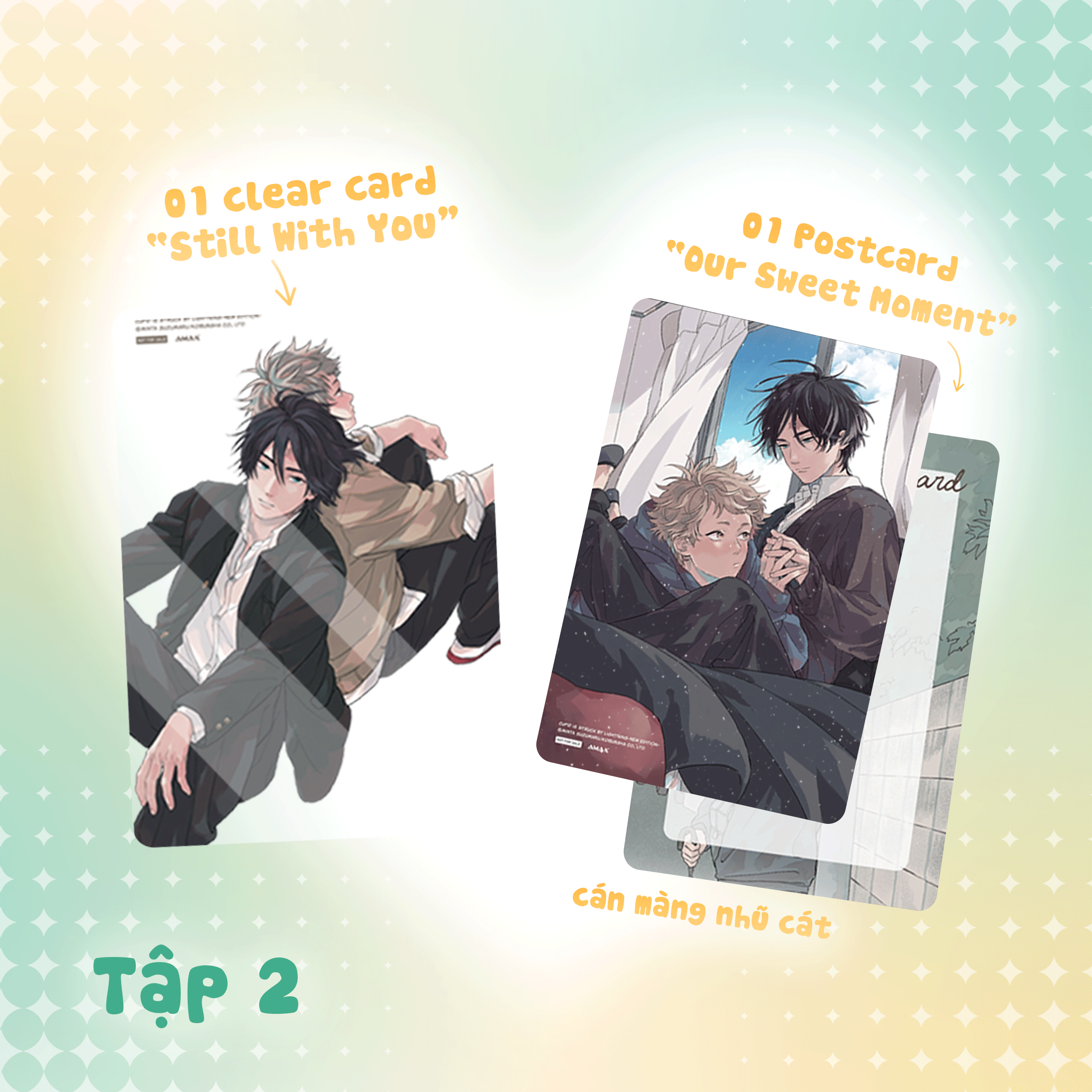 Bộ Thần Tình Yêu Trúng Sét Ái Tình - Tập 2 - Tặng Kèm Postcard + Clear Card - Ảnh 4