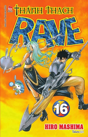 bộ thánh thạch rave - tập 16 - Ảnh 2