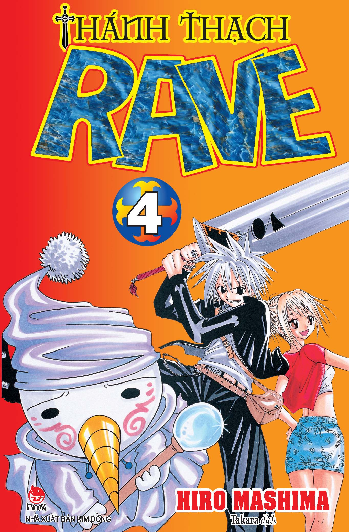 bộ thánh thạch rave - tập 4 - tặng kèm bookmark plue - Ảnh 2