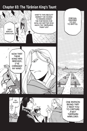 bộ the heroic legend of arslan 14 - Ảnh 5