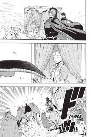 bộ the heroic legend of arslan 15 - Ảnh 9