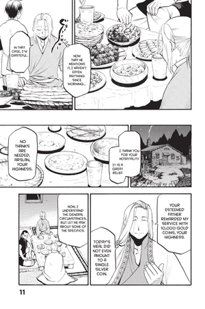 bộ the heroic legend of arslan 2 - Ảnh 13