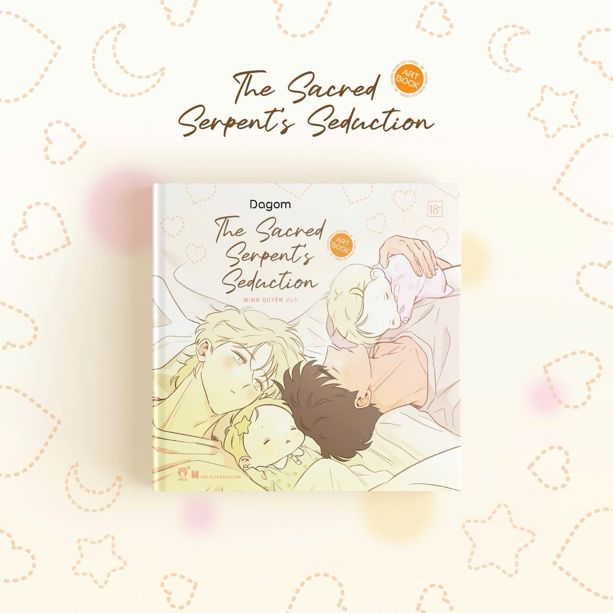 Bộ The Sacred Serpent's Seduction - Artbook - Bản Đặc Biệt - Bìa Cứng - Tặng Kèm 2 Postcard Giấy + 2 Card Bo Góc Nhựa + 3 Card Bo Góc Mini + 1 Standee Bập Bênh - Ảnh 4