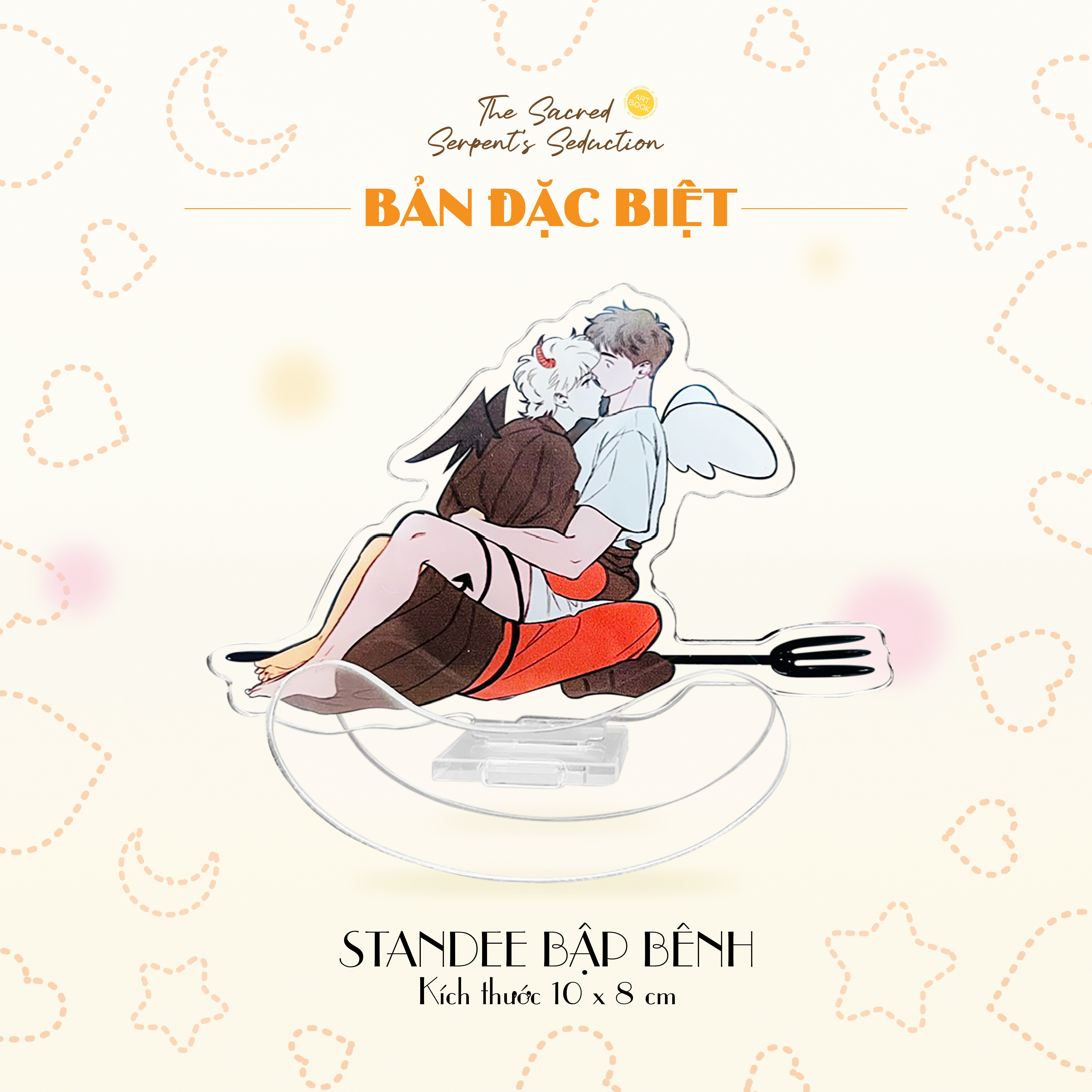 Bộ The Sacred Serpent's Seduction - Artbook - Bản Đặc Biệt - Bìa Cứng - Tặng Kèm 2 Postcard Giấy + 2 Card Bo Góc Nhựa + 3 Card Bo Góc Mini + 1 Standee Bập Bênh - Ảnh 7