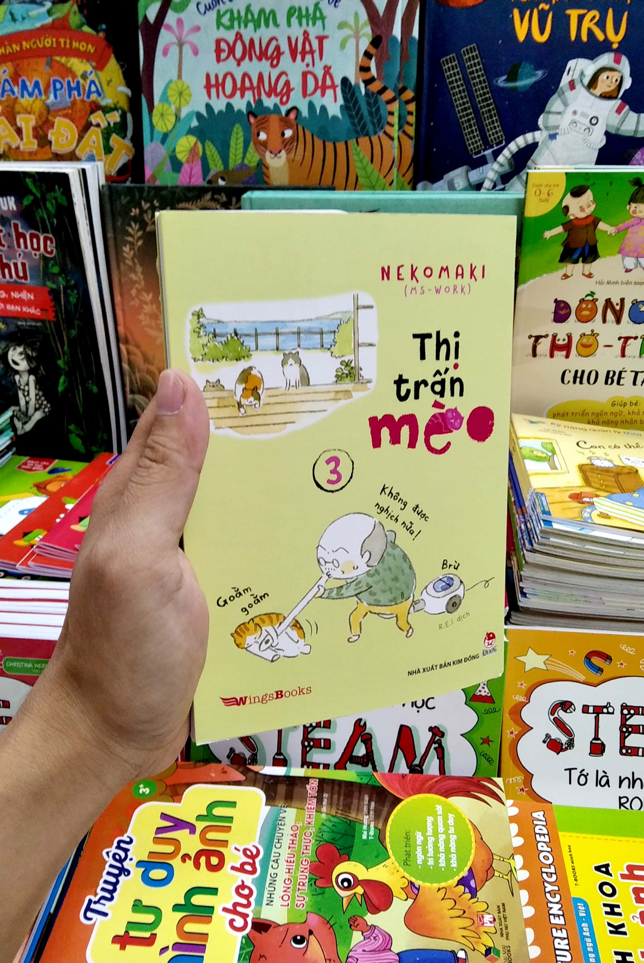 bộ thị trấn mèo - tập 3 (tái bản 2019) - Ảnh 7