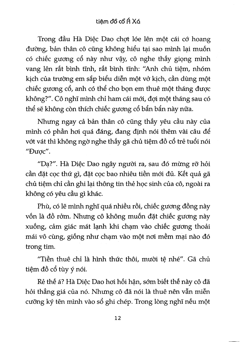 Bộ Tiệm Đồ Cổ Á Xá - Tập 1 - Ảnh 7