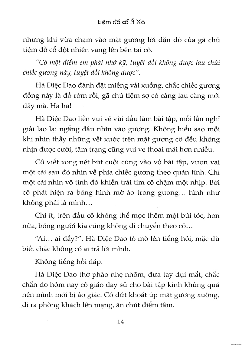 Bộ Tiệm Đồ Cổ Á Xá - Tập 1 - Ảnh 9