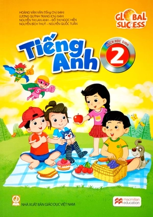 bộ tiếng anh 2 global success - sách học sinh (2023) - Ảnh 2