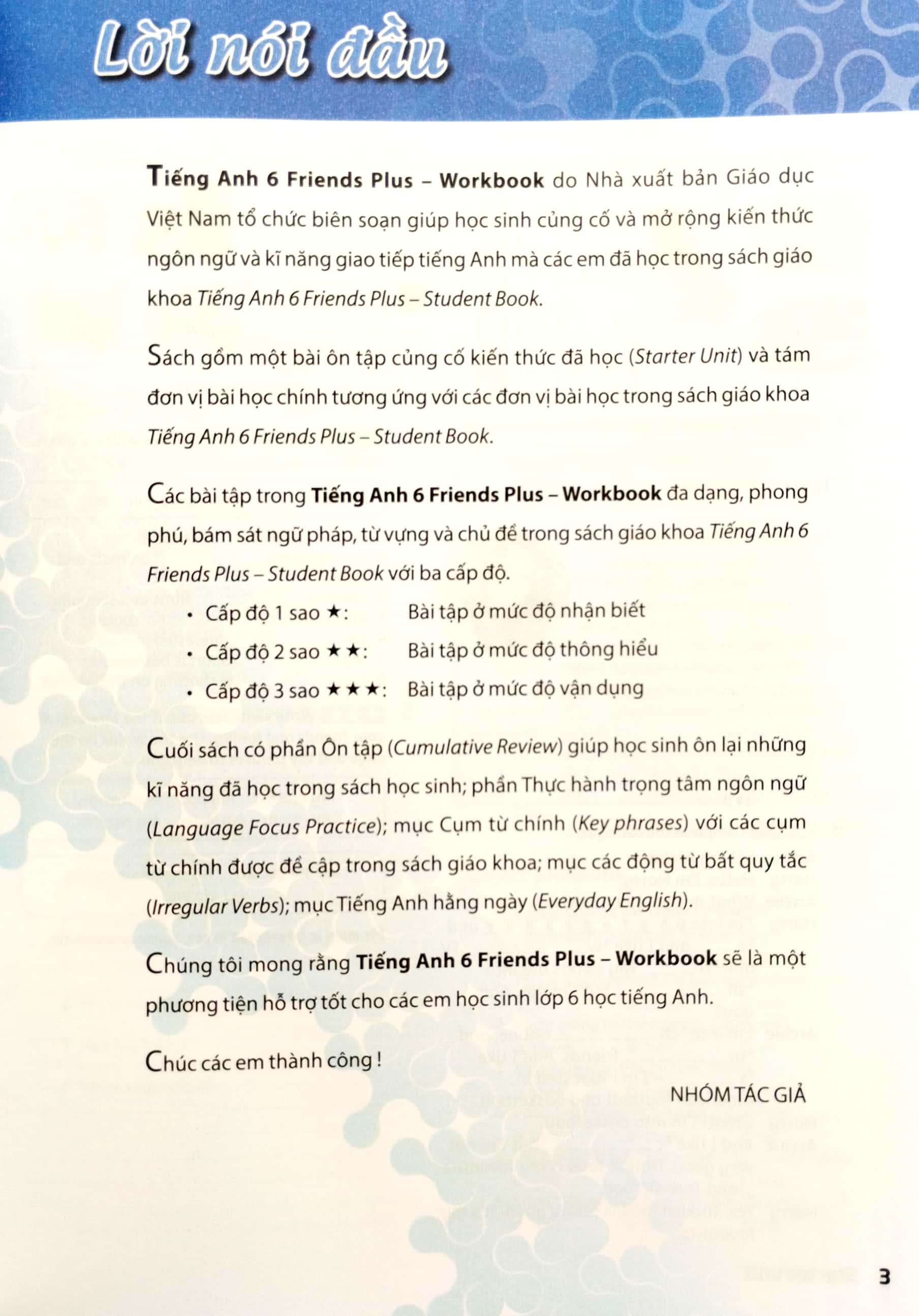 bộ tiếng anh 6 - friends plus - workbook (2023) - Ảnh 4