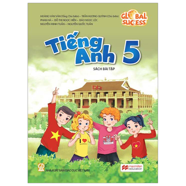Bộ Tiếng Anh 6 - Sách Bài Tập (Phiên Bản 2026) - Ảnh 25