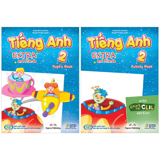 Bộ Tiếng Anh Amanda and Friends 2 - Student's book - Ảnh 9
