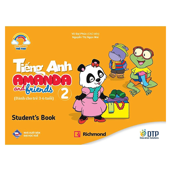 Bộ Tiếng Anh Amanda and Friends 2 - Workbook - Ảnh 12