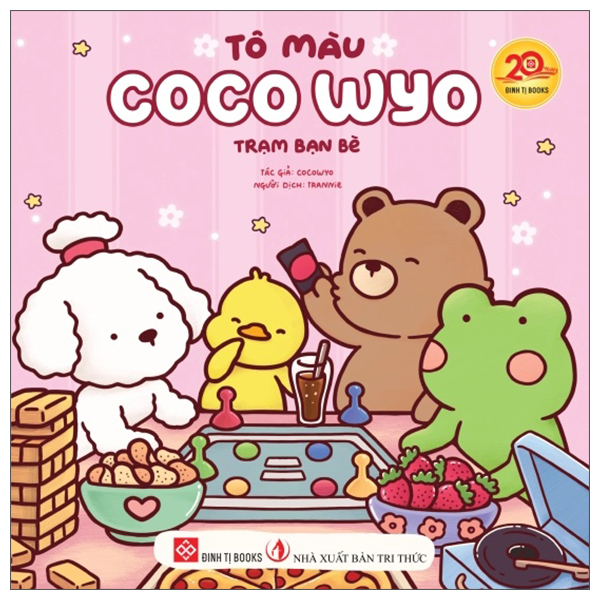 Bộ Tô Màu Coco Wyo - 45 Lời Yêu Thương Tặng Bạn - Ảnh 13