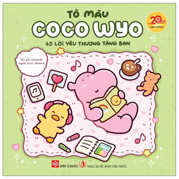 Bộ Tô Màu Coco Wyo - Góc Con Gái - Ảnh 17