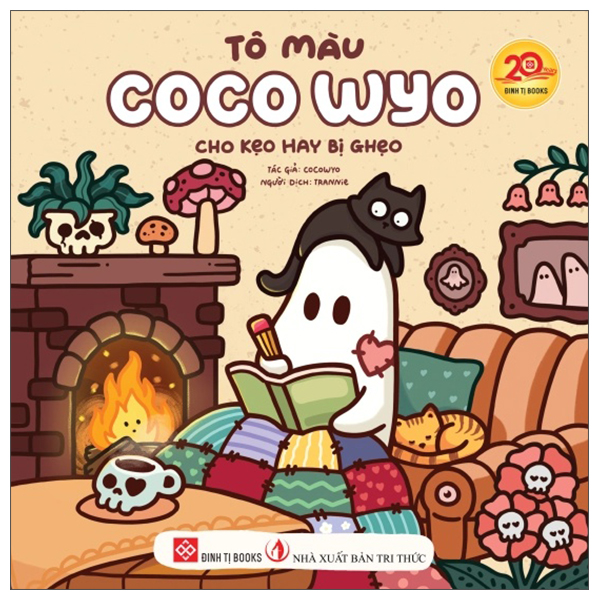 Bộ Tô Màu Coco Wyo - Ngày Rong Chơi - Ảnh 11