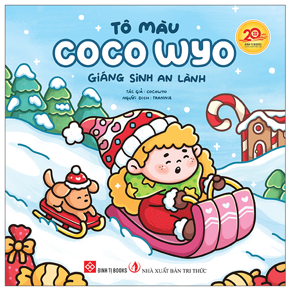 Bộ Tô Màu Coco Wyo - Ngày Rong Chơi - Ảnh 15