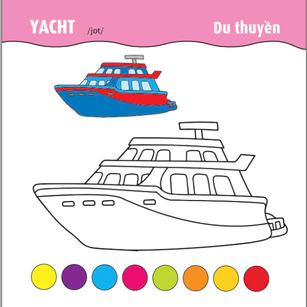 Bo
To Mau Phat Trien IQ-EQ-CQ - Song Ngu Anh-Viet - Oto-Tau Thuyen-May Bay - Tap 3 - Ảnh 4