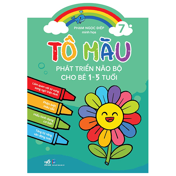 Bộ
						
										
										Tô Màu Phát Triển Não Bộ Cho Bé 1-5 Tuổi - Tập 16 - Thiên Nhiên Muôn Màu - Ảnh 18