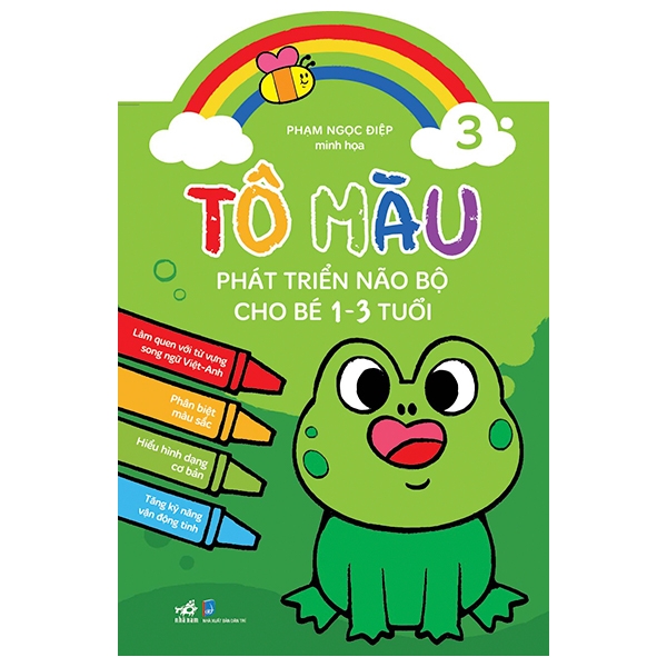 Bo
						
										
										To Mau Phat Trien Nao Bo Cho Be 1-5 Tuoi - Tap 19 - Truong Lop Than Yeu - Ảnh 18