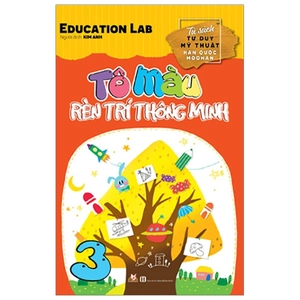 bộ tô màu rèn luyện trí thông minh tập 3