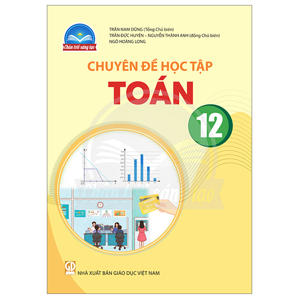 Bộ Toán 12 - Tập 1 (Chân Trời) (Chuẩn) - Ảnh 11