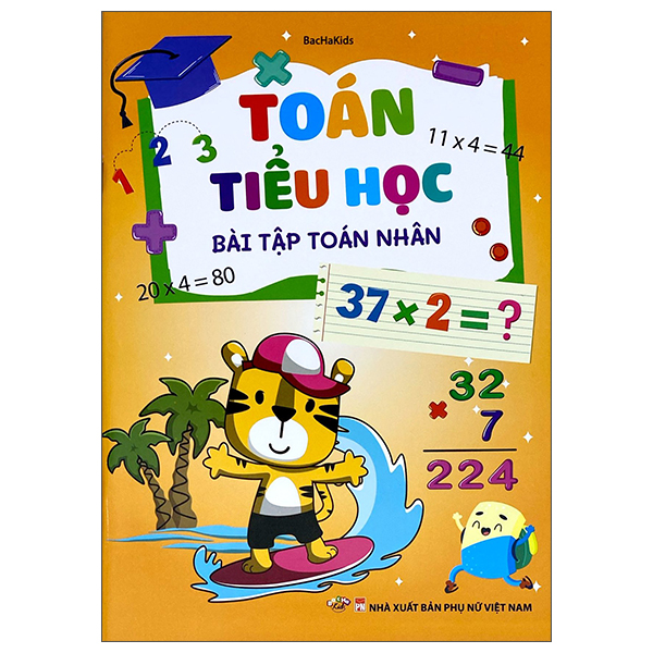 Bộ Toán Tiểu Học - Bài Tập Toán Cộng Trừ Trong Phạm Vi 100 - Ảnh 10