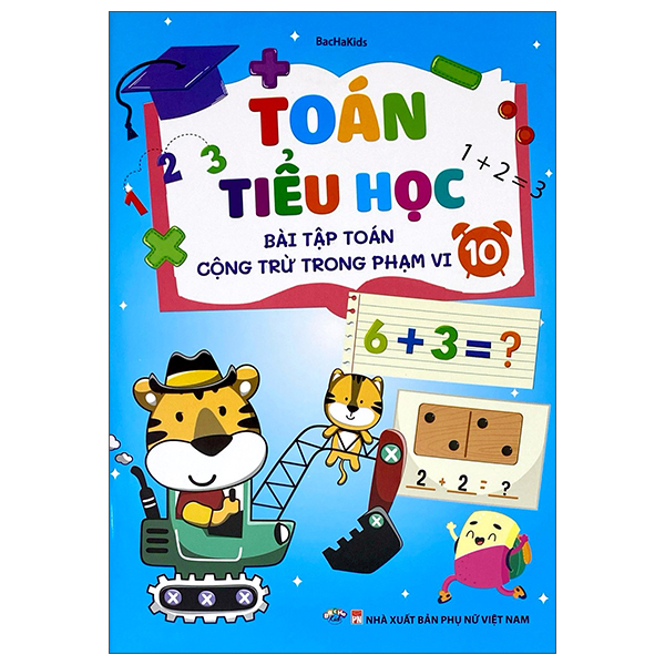 Bộ Toán Tiểu Học - Bài Tập Toán Cộng Trừ Trong Phạm Vi 100 - Ảnh 8