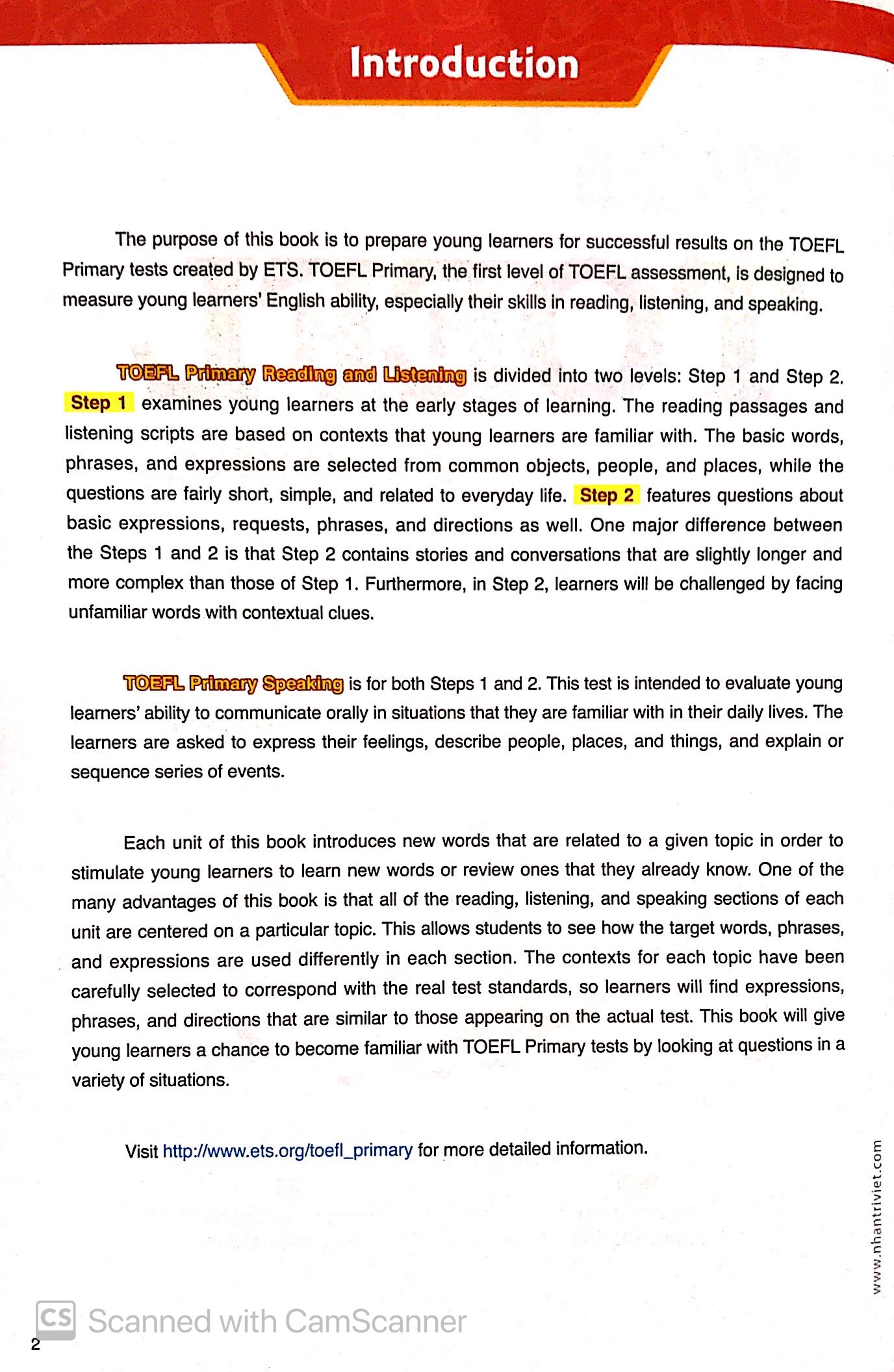 bộ toefl primary book 1 step 2 (kèm cd) - tái bản 2018 - Ảnh 5