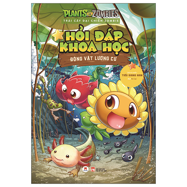 Bộ Trái Cây Đại Chiến Zombie - Hỏi Đáp Khoa Học - Động Thực Vật Quý Hiếm - Ảnh 6