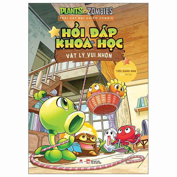 Bộ Trái Cây Đại Chiến Zombie - Hỏi Đáp Khoa Học Vật Liệu Tương Lai - Ảnh 2