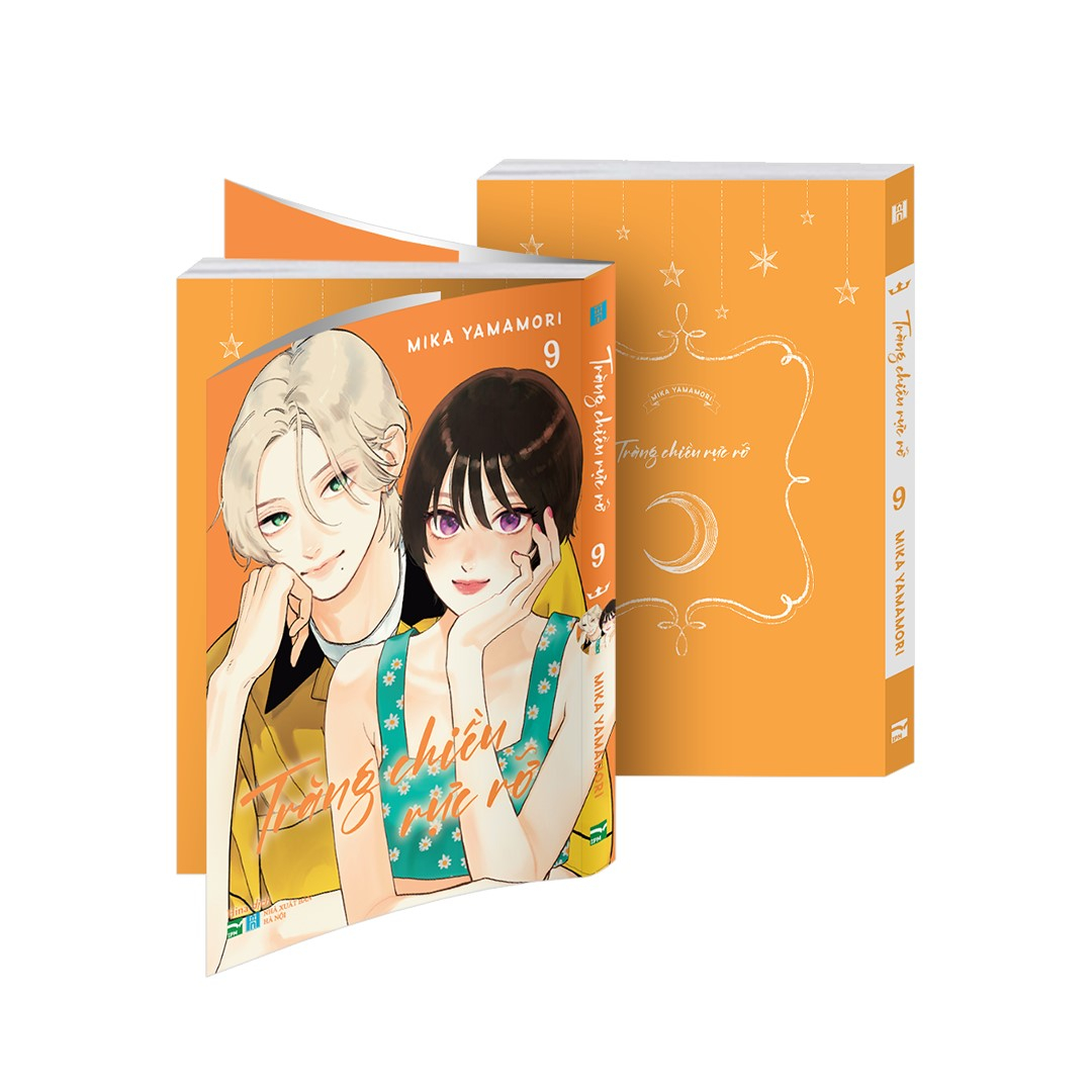 Bộ Trăng Chiều Rực Rỡ - Tập 9 - Bản Đặc Biệt - Tặng Kèm SNS Card + Tranh Cát Chảy Kèm Backpaper - Ảnh 4