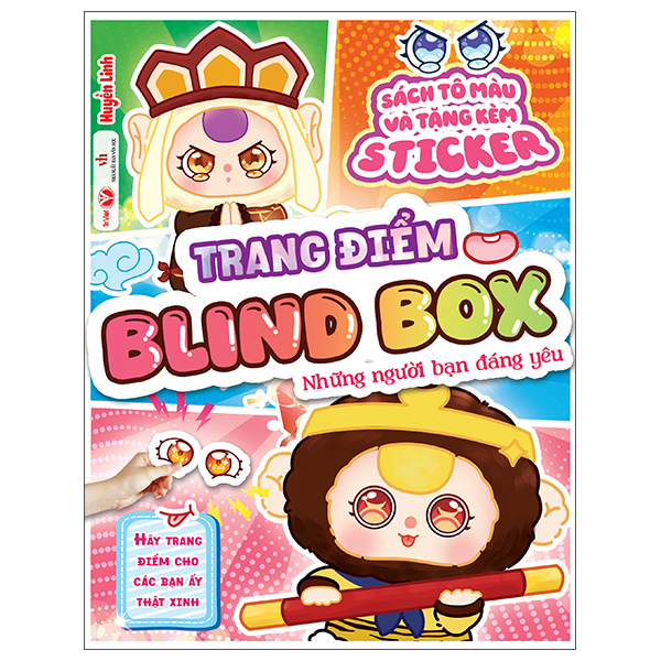Bộ Trang Điểm Blind Box - Người Bạn Bí Ẩn - Ảnh 4