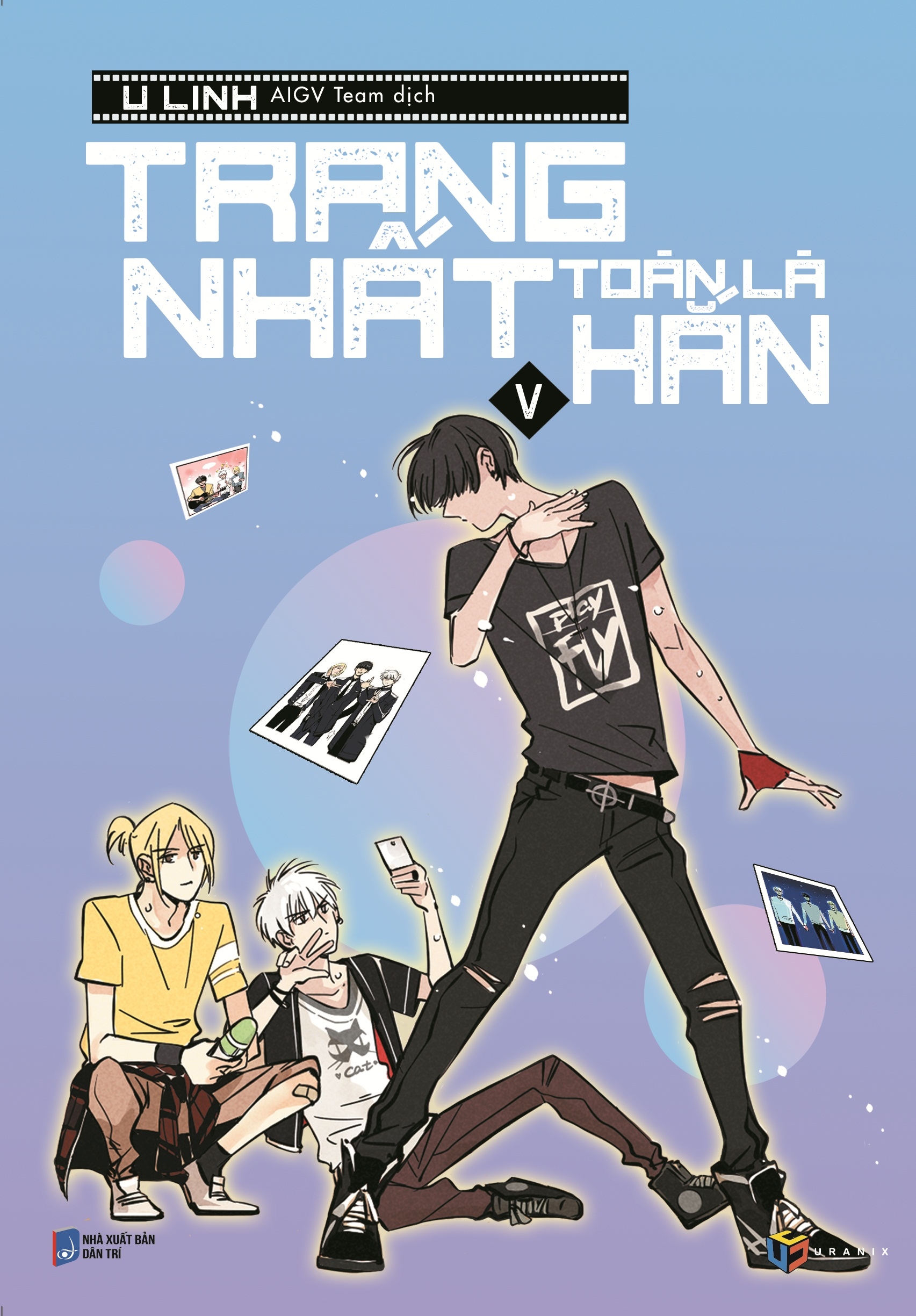 bộ trang nhất toàn là hắn - tập 5 (bản thường) - Ảnh 2