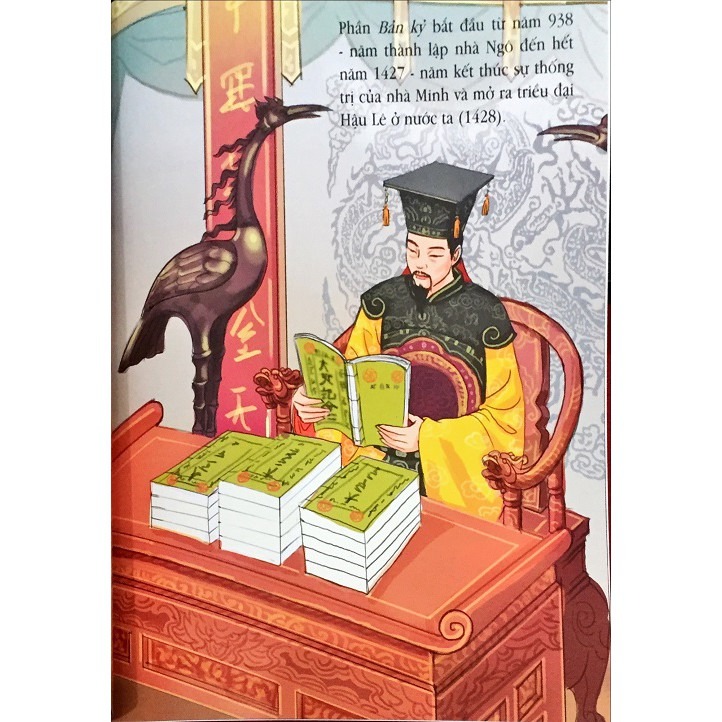 Bộ Tranh Truyện Lịch Sử Việt Nam - Ngô Sĩ Liên - Ảnh 5