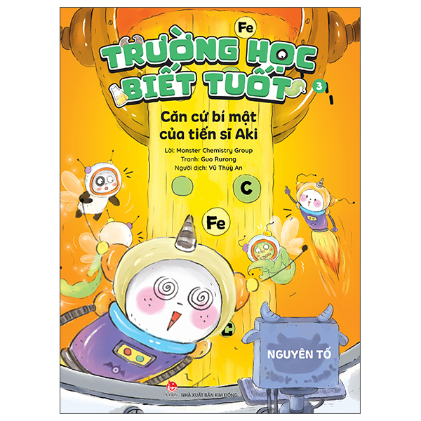 Bộ Trường Học Biết Tuốt - Tập 5 - Bí Quyết Làm Đẹp - Sự Hoà Tan - Ảnh 18