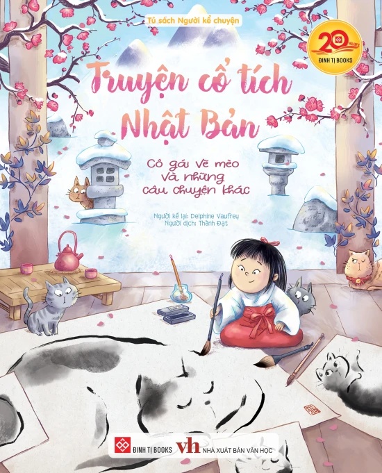 Bộ Truyện Cổ Tích Nhật Bản - Cô Gái Vẽ Mèo Và Những Câu Chuyện Khác - Ảnh 2