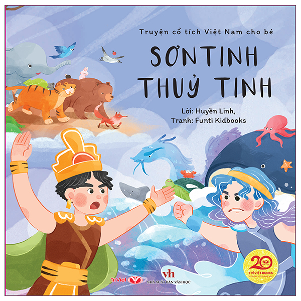 Bộ Truyện Cổ Tích Việt Nam Cho Bé - Sự Tích Trầu Cau - Ảnh 15