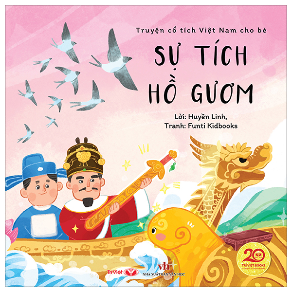 Bộ Truyện Cổ Tích Việt Nam Cho Bé - Sự Tích Trầu Cau - Ảnh 7