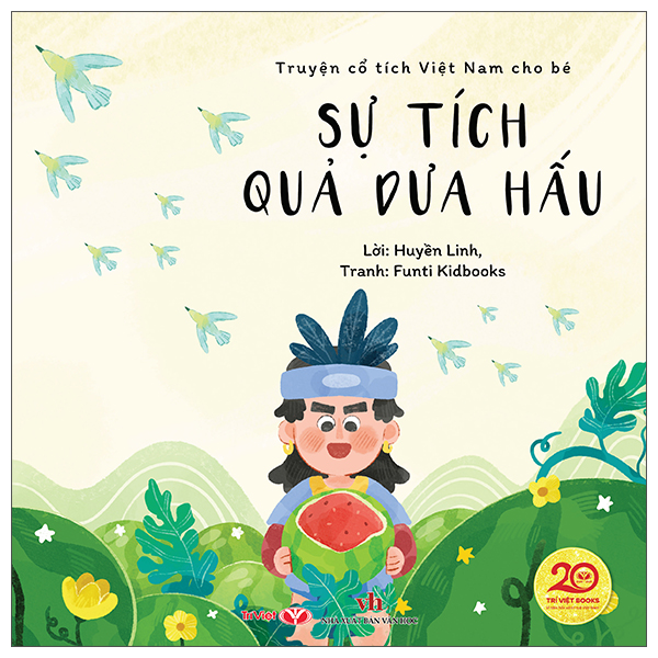 Bộ Truyện Cổ Tích Việt Nam Cho Bé - Sự Tích Trầu Cau - Ảnh 9