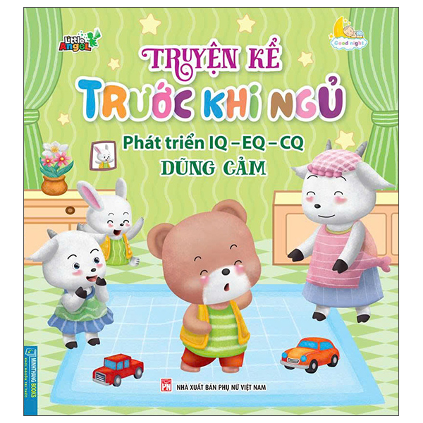 Bộ Truyện Kể Trước Khi Ngủ - Phát Triển IQ-EQ-CQ - Trí Tuệ - Ảnh 11