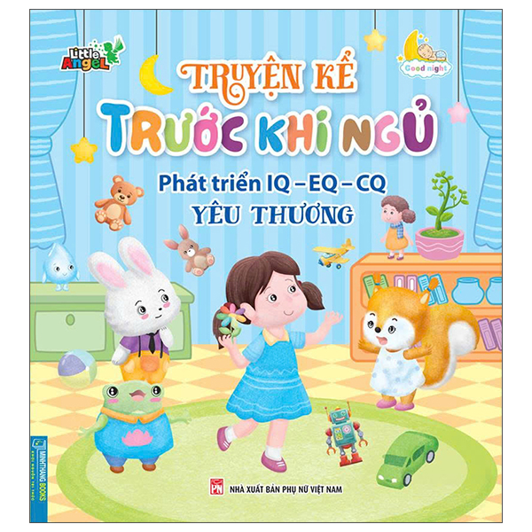 Bộ Truyện Kể Trước Khi Ngủ - Phát Triển IQ-EQ-CQ - Trí Tuệ - Ảnh 12